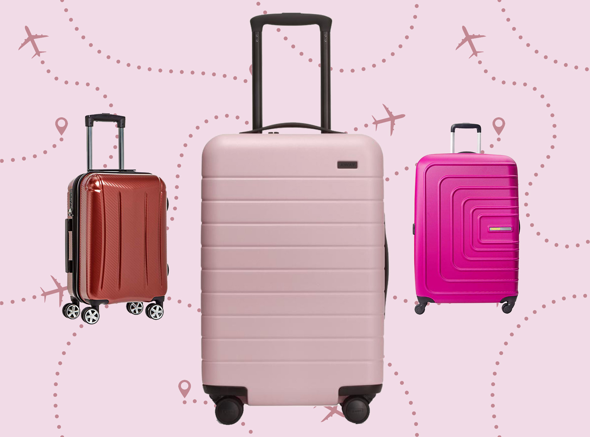 E-Comm: The Top 5 Carry On Suitcases E-Comm: The Top 5 Carry On Suitcases